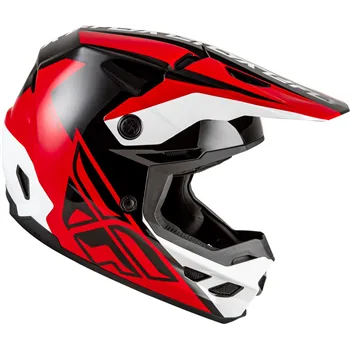 FLY HELMT KINETIC CREST´26, RED, M