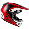 FLY HELMT KINETIC CREST´26, RED, M