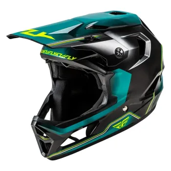 cafe 4 racer - FLY HELMT KINETIC SOLID´25 YTH, MBL, YL - FLY RACING Helmets 191361435669