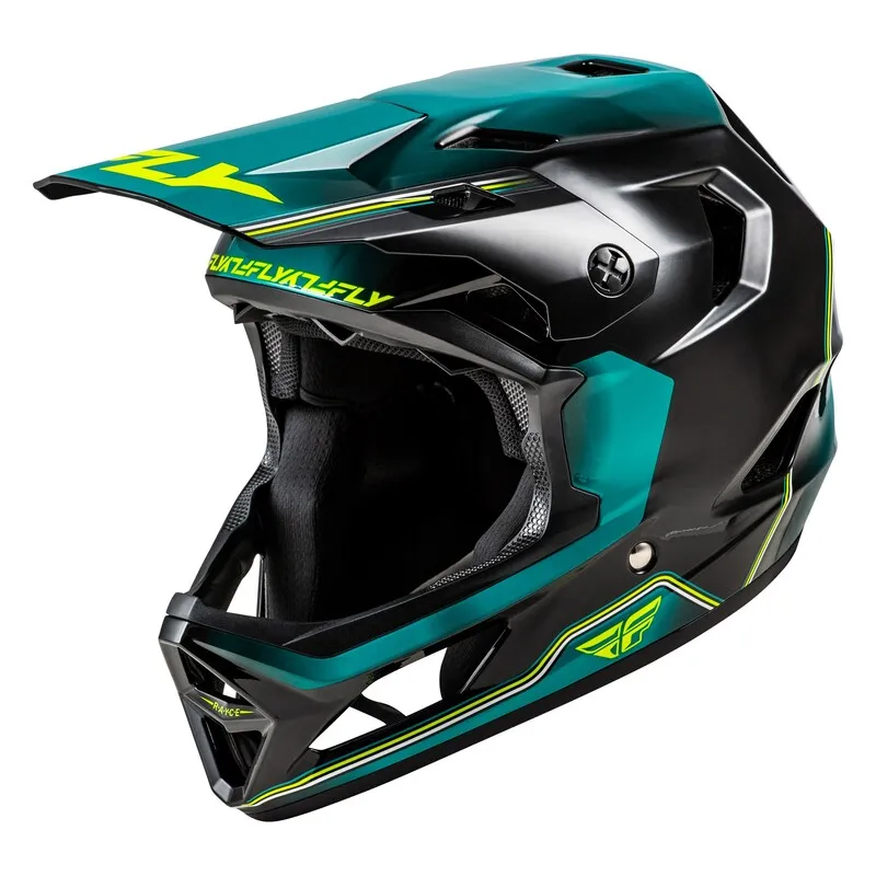 cafe 4 racer - FLY HELMT RAYCE REPEAT MTB, MODRÁ, XL - FLY RACING Helmets 191361540479