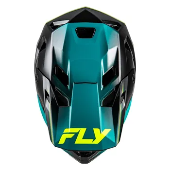 cafe 4 racer - FLY HELMT RAYCE REPEAT MTB, MODRÁ, XL - FLY RACING Helmets 191361540479