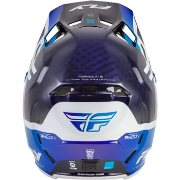 cafe 4 racer - FLY PRILBA FORMULA S CAR BYTE´26, ŠEDÁ, L - FLY RACING Helmets 191361535529