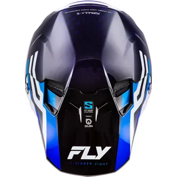 FLY HELMT FORMULA S CAR BYTE´26, GRY, L