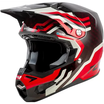 cafe 4 racer - FLY PRILBA FORMULA S CAR BYTE´26, ŠEDÁ, L - FLY RACING Helmets 191361535529