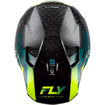 cafe 4 racer - FLY PRILBA FORMULA S CAR BYTE´26, ŠEDÁ, L - FLY RACING Helmets 191361535529