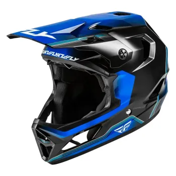 cafe 4 racer - FLY HELMET FORMULA CARBON `22, BLK, XL - FLY RACING Helmets 191361237362