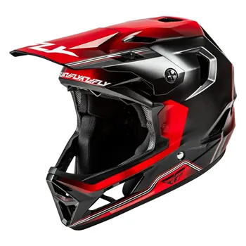 FLY HELMT RAYCE REPEAT MTB YTH, RED, YL