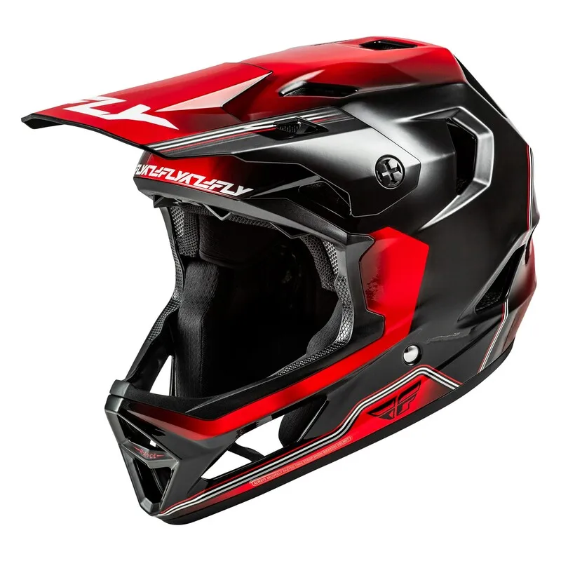cafe 4 racer - FLY HELMT RAYCE REPEAT MTB DĚTSKÁ, ČERVENÁ, ŽL - FLY RACING Helmets 191361540509
