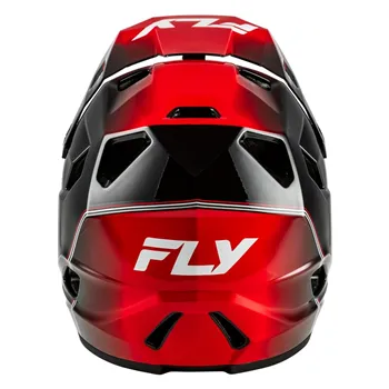 FLY HELMT RAYCE REPEAT MTB YTH, RED, YL