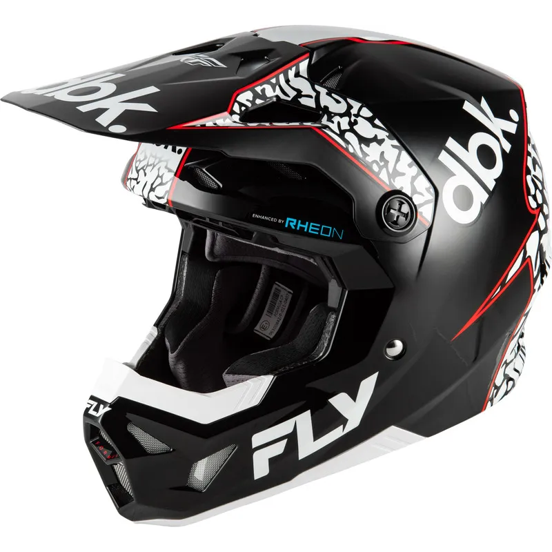 FLY PŘILBA FORMULA CP DBK´26, ČERNÁ, M