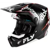 cafe 4 racer - FLY HELMT FORMULA CP DBK´26, BLK, M - FLY RACING Helmets 191361536526
