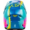 cafe 4 racer - FLY HELMT KINETIC DRIP´26 YTH, BLU, YS - FLY RACING Helmets 191361537059