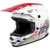cafe 4 racer - FLY HELMT KINETIC DRIP´26 YTH, BLU, YS - FLY RACING Helmets 191361537059