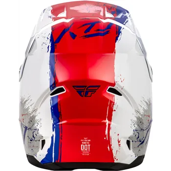 cafe 4 racer - FLY HELMT KINETIC DRIP´26 YTH, BLU, YS - FLY RACING Helmets 191361537059