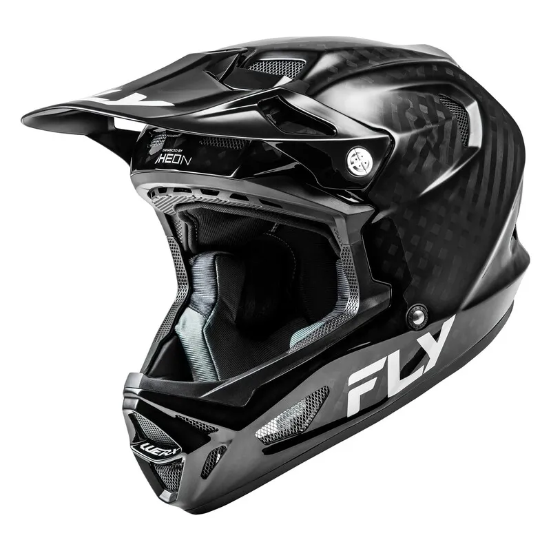 cafe 4 racer - FLY HELMT WERX-R CAR SOLID MTB, BLK, XS - FLY RACING Helmets 191361540769