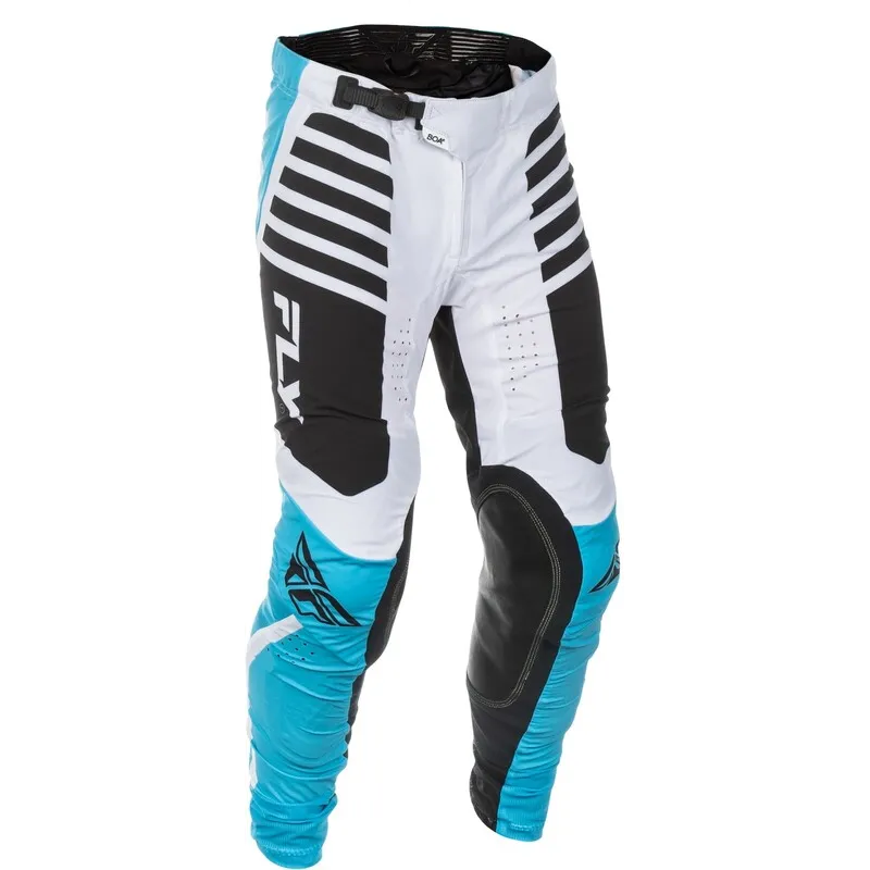 cafe 4 racer - FLY KALHOTY LITE´25, ČERVENÁ, 28 - FLY RACING Kalhoty 191361479878