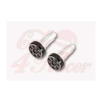 cafe 4 racer - HIGHSIDER CONERO TYPE 1 handlebar weights - Highsider Bar Ends 4054783218196