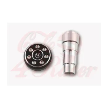 cafe 4 racer - HIGHSIDER CONERO TYPE 1 handlebar weights - Highsider Bar Ends 4054783218196