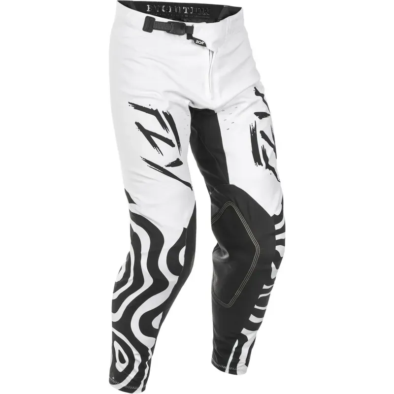 cafe 4 racer - FLY NOHAVICE EVO DST´25 ABYSS LE, BIELA, 36 - FLY RACING Nohavice 191361475887