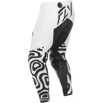 cafe 4 racer - FLY PANTS EVO DST´25 ABYSS LE, WHT, 36 - FLY RACING Pants 191361475887