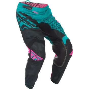 cafe 4 racer - FLY PANTS KINETIC´25 CENTER, BLK, 30 - FLY RACING Pants 191361478376