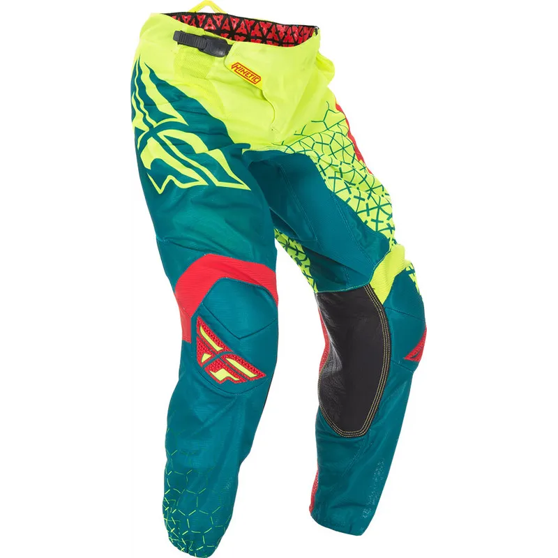 cafe 4 racer - FLY NOHAVICE KINETIC MESH 17 YTH, ZEL, 26 - FLY RACING Nohavice 9990000061310
