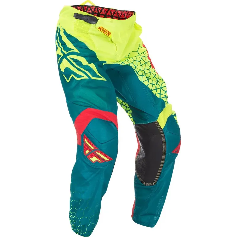 cafe 4 racer - FLY PANT KINETIC MESH 17 YTH, GRN, 26 - FLY RACING Pants 9990000061310