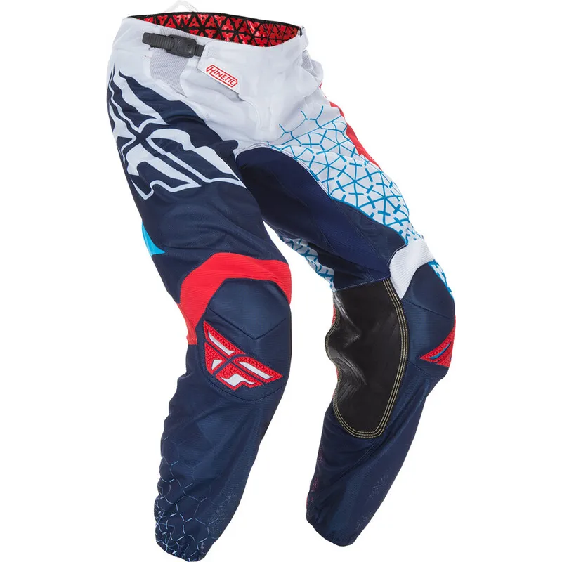 cafe 4 racer - FLY NOHAVICE KINETIC MESH 17 YTH, ZEL, 26 - FLY RACING Nohavice 9990000061310
