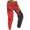 cafe 4 racer - FLY PANT KINETIC ROCKSTAR 17, RED, 28S - FLY RACING Pants 