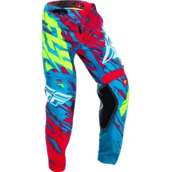 cafe 4 racer - FLY NOHAVICE KINETIC MESH 17 YTH, ZEL, 26 - FLY RACING Nohavice 9990000061310