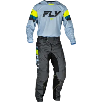 cafe 4 racer - FLY PANT KINETIC24 YTH, GRY, 22 - FLY RACING Pants 191361412189