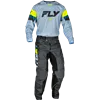 cafe 4 racer - FLY PANT KINETIC24 YTH, GRY, 22 - FLY RACING Pants 191361412189