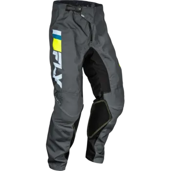 cafe 4 racer - FLY PANT KINETIC24 YTH, GRY, 22 - FLY RACING Pants 191361412189