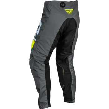 cafe 4 racer - FLY PANT KINETIC24 YTH, GRY, 22 - FLY RACING Pants 191361412189