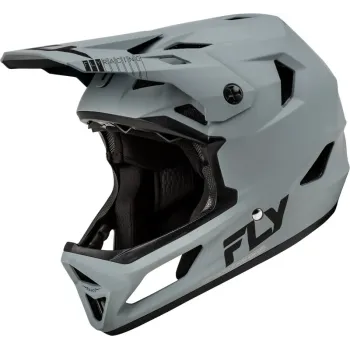 cafe 4 racer - FLY HELMT KINETIC SOLID´25 DĚTSKÝ, MODRÝ, ŽLTÝ - FLY RACING Helmets 191361435669