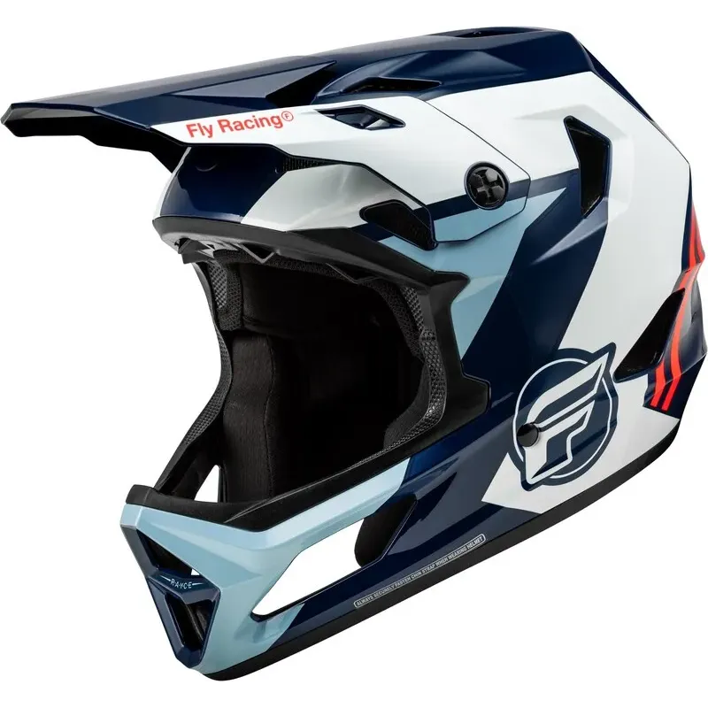 cafe 4 racer - FLY HELMT RAYCE´25 MTB, MBL, M - FLY RACING Helmets 191361436857