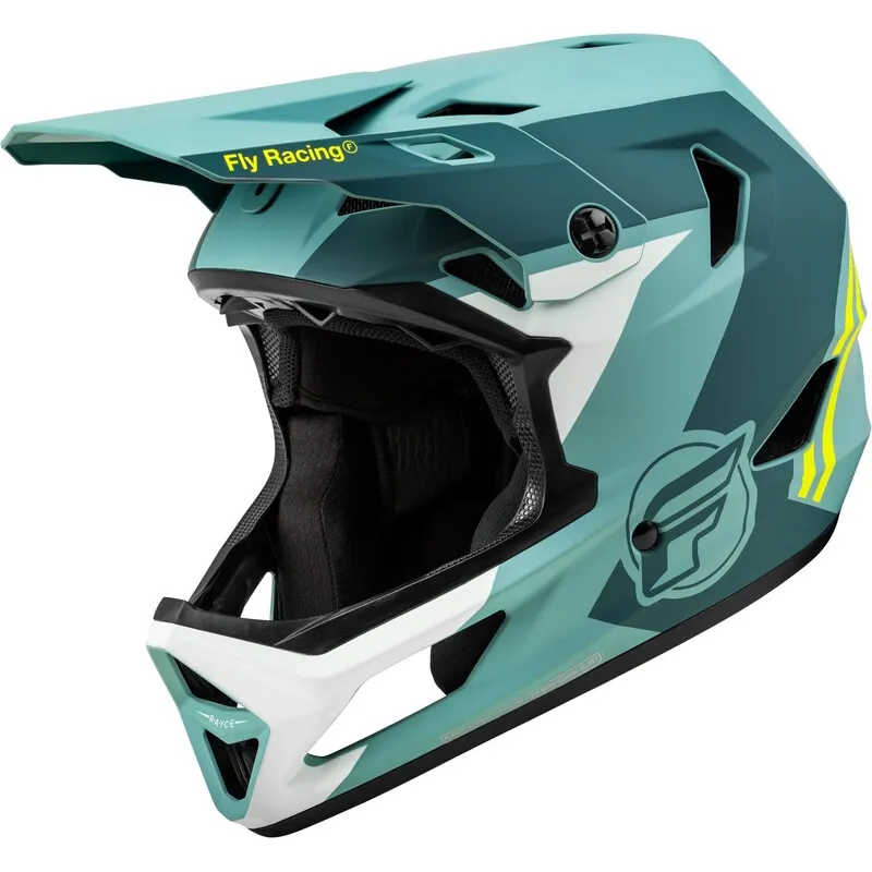 cafe 4 racer - FLY PŘILBA RAYCE´25 MTB, MBL, M - FLY RACING Helmets 191361436857