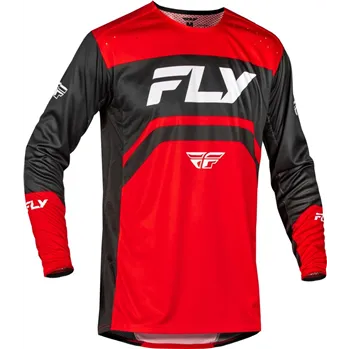cafe 4 racer - FLY DRES RAYCE´25 MTB DĚTSKÝ, ČERNÁ, ŽL - FLY RACING Dres 191361488269