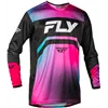 FLY JERSEY RAYCE´25 MTB YTH, BLK, YL