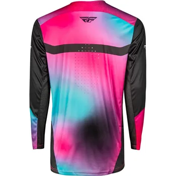 cafe 4 racer - FLY DRES RAYCE´25 MTB DĚTSKÝ, ČIERNY, ŽLTÝ - FLY RACING Dres 191361488269
