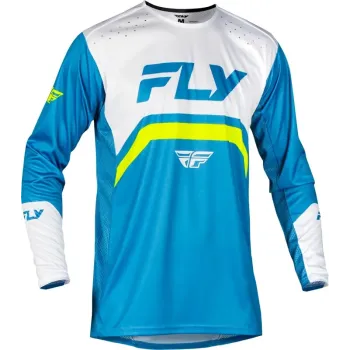 cafe 4 racer - FLY DRES RAYCE´25 MTB DĚTSKÝ, ČIERNY, ŽLTÝ - FLY RACING Dres 191361488269
