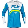 FLY JERSEY RAYCE´25 MTB YTH, BLK, YL