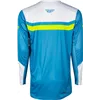 cafe 4 racer - FLY DRES RAYCE´25 MTB DĚTSKÝ, ČIERNY, ŽLTÝ - FLY RACING Dres 191361488269