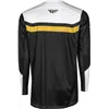 cafe 4 racer - FLY DRES RAYCE´25 MTB DĚTSKÝ, ČERNÁ, ŽL - FLY RACING Dres 191361488269