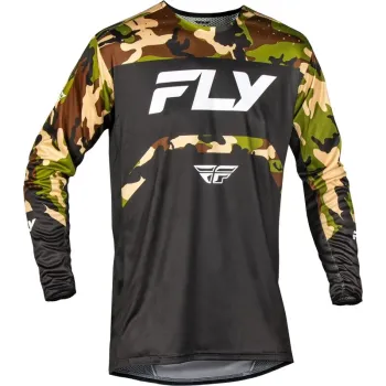 cafe 4 racer - FLY DRES KINETIC´26 DĚTSKÝ, ČERNÝ, YM - FLY RACING Dres 191361515552