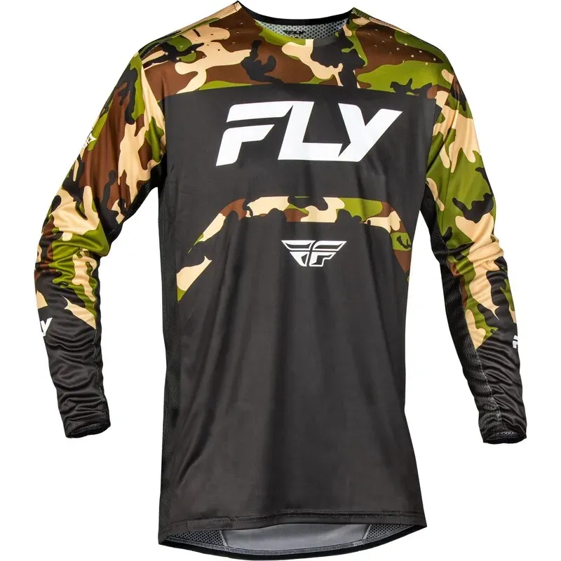 cafe 4 racer - FLY DRES RAYCE´25 MTB, ČERNÁ, S - FLY RACING Dres 191361488016