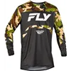 cafe 4 racer - FLY DRES RAYCE´25 MTB, ČIERNY, S - FLY RACING Dres 191361488016