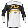 cafe 4 racer - FLY JERSEY RAYCE´25 MTB, BLK, S - FLY RACING Jersey 191361488016