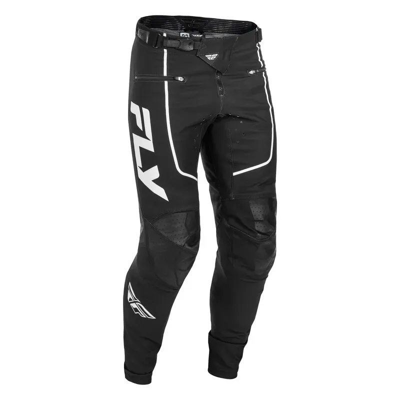 cafe 4 racer - FLY NOHAVICE RAYCE´26 MOTOCYKEL, ČIERNE, 32 - FLY RACING Nohavice 