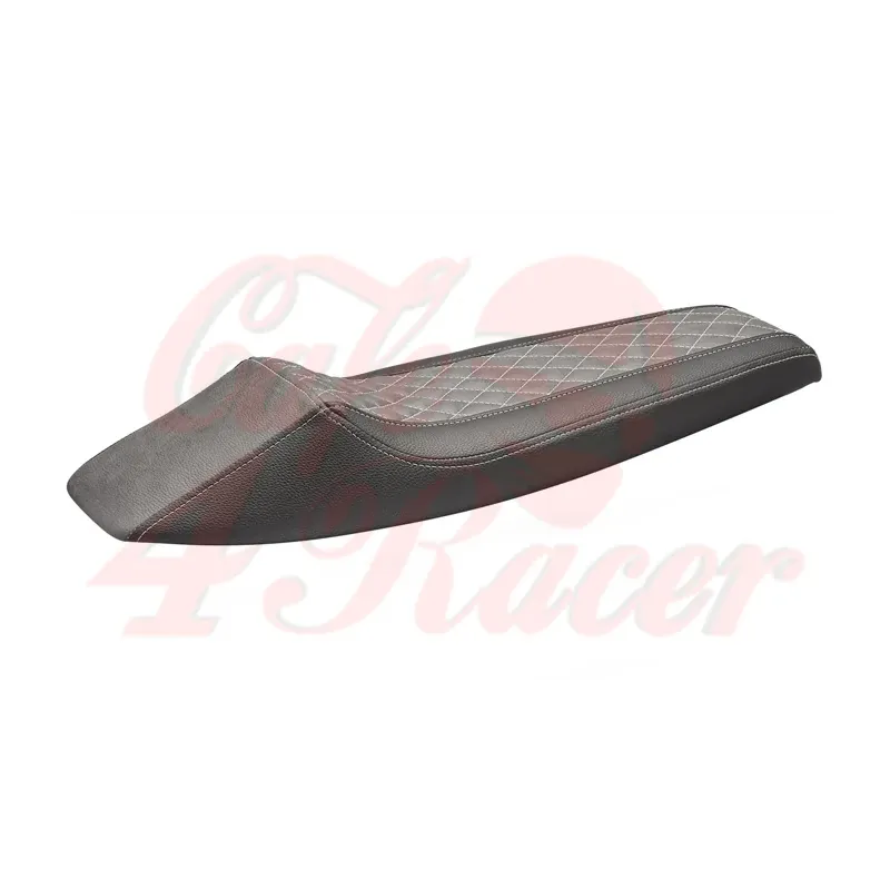 cafe 4 racer - Flat Racer  CR14 - Cafe4Racer Fully Upholstered 